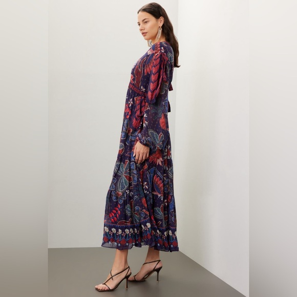 Farm Rio Tropical Shine Dress - Picture 12 of 14